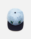 Turtle Island Two Tone Cap in Light Blue and Navy blues store www.bluesstore.co