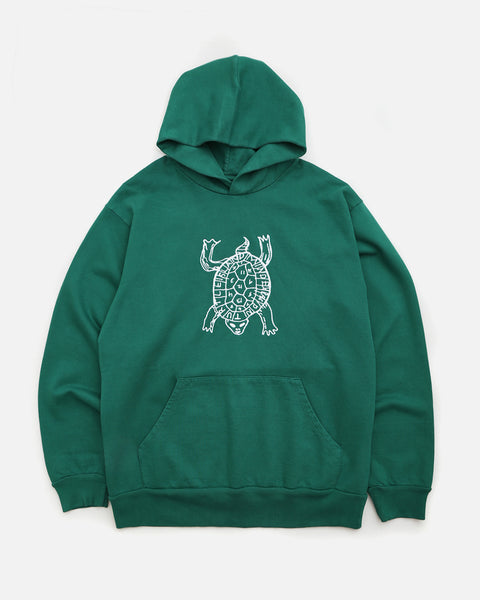 Mind Expansion Hoodie in Turtle Green from T.I.M.E blues store www.bluesstore.co