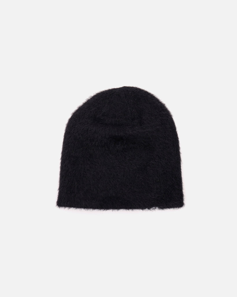 Target Practice Fohair Beanie in Black from Passion blues store www.bluesstore.co