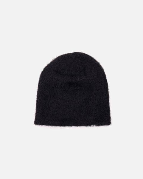Target Practice Fohair Beanie in Black from Passion blues store www.bluesstore.co