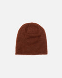 Target Practice Fohair Beanie in Brown from Passion blues store www.bluesstore.co