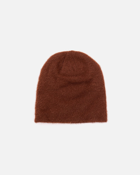 Target Practice Fohair Beanie in Brown from Passion blues store www.bluesstore.co