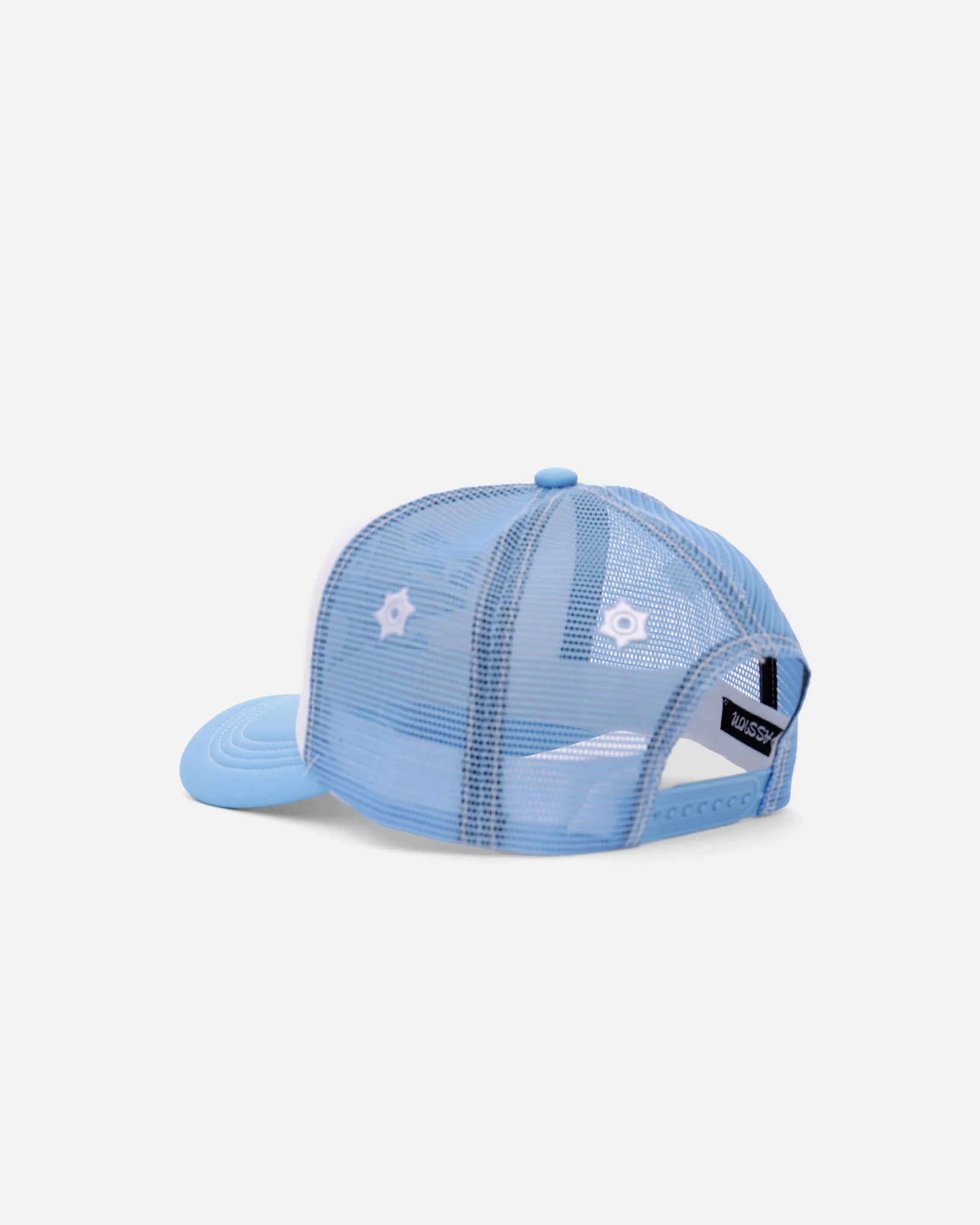Passion Target Practice Trucker Cap in Baby Blue | Blues Store