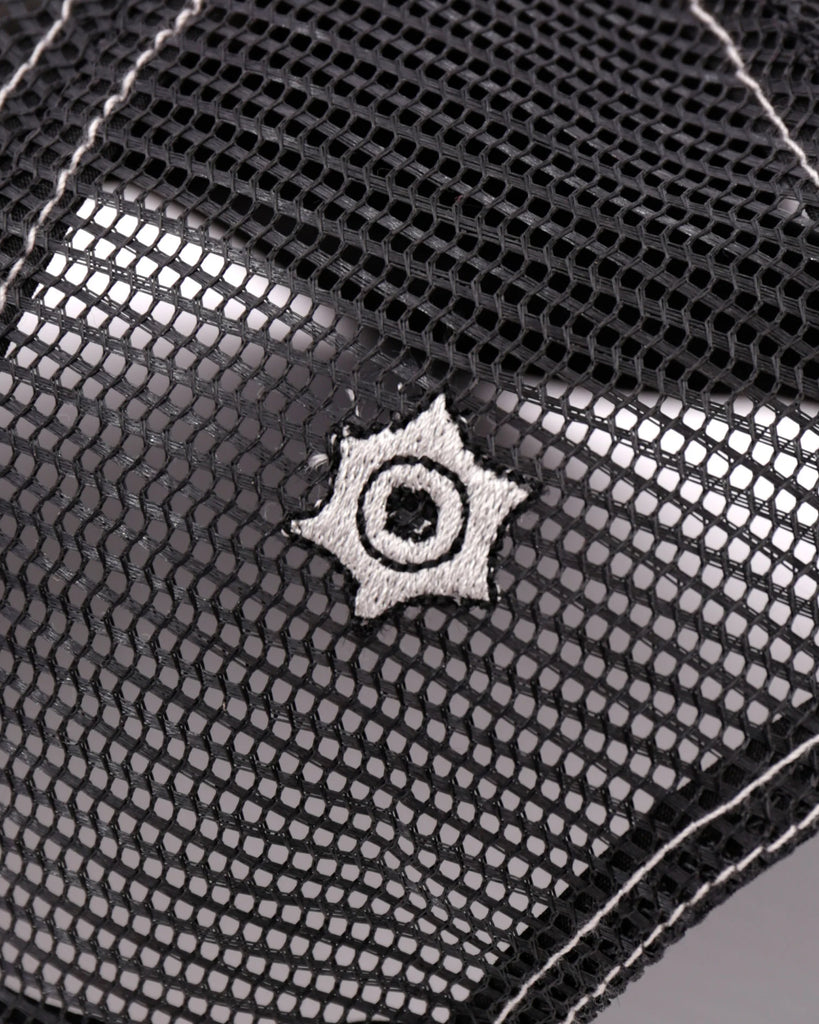 Target Practice Trucker Cap in Black from Passion blues store www.bluesstore.co