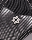 Target Practice Trucker Cap in Black from Passion blues store www.bluesstore.co