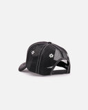 Target Practice Trucker Cap in Black from Passion blues store www.bluesstore.co