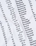 The Trilogy Tapes Atomgewichte Longsleeve T-shirt in White blues store www.bluesstore.co