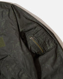 The Trilogy Tapes Bomber Jacket in Green blues store www.bluesstore.co