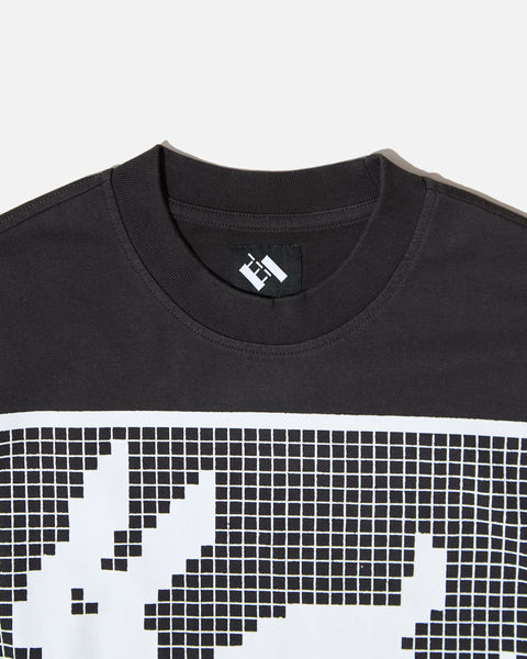 The Trilogy Tapes Hare T-shirt in Black blues store www.bluesstore.co