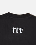 The Trilogy Tapes Serpent T-Shirt in Black blues store www.bluesstore.co