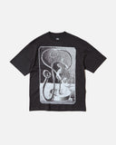 The Trilogy Tapes Serpent T-Shirt in Black blues store www.bluesstore.co
