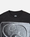 The Trilogy Tapes Serpent T-Shirt in Black blues store www.bluesstore.co