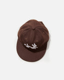 The Trilogy Tapes TTT Hare Wool Ball Cap in Nut Brown blues store www.bluesstore.co