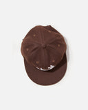 The Trilogy Tapes TTT Hare Wool Ball Cap in Nut Brown blues store www.bluesstore.co