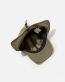 The Trilogy Tapes TTT Trapper Hat in Olive blues store www.bluesstore.co