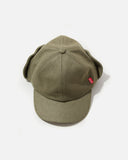 The Trilogy Tapes TTT Trapper Hat in Olive blues store www.bluesstore.co