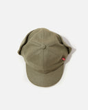 The Trilogy Tapes TTT Trapper Hat in Olive blues store www.bluesstore.co