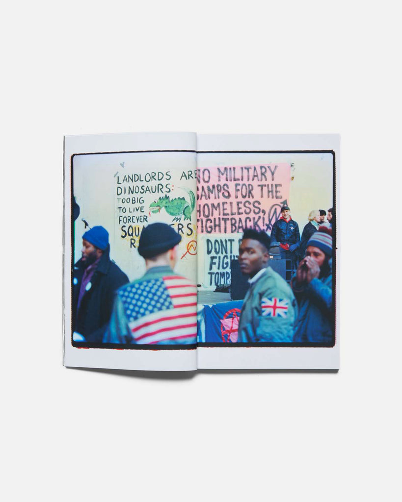 Tompkins Square Park: Forty Years, a book by Living Proof blues store www.bluesstore.co