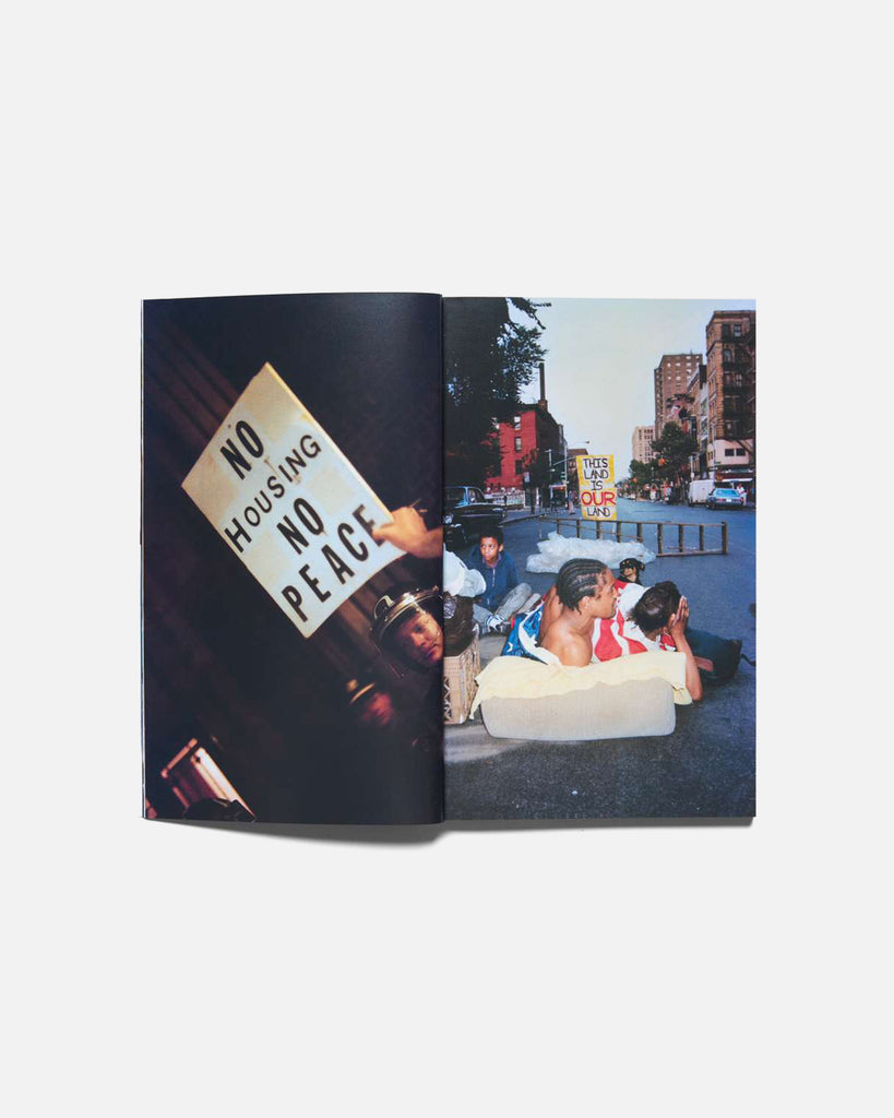 Tompkins Square Park: Forty Years, a book by Living Proof blues store www.bluesstore.co