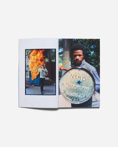 Tompkins Square Park: Forty Years, a book by Living Proof blues store www.bluesstore.co