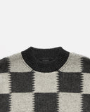 US2363 Square Pullover in shades of Grey from Japan based, Unused blues store www.bluesstore.co