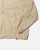 Unused US2549 Embroidery Pullover Jacket in Beige blues store www.bluesstore.co