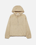 Unused US2549 Embroidery Pullover Jacket in Beige blues store www.bluesstore.co