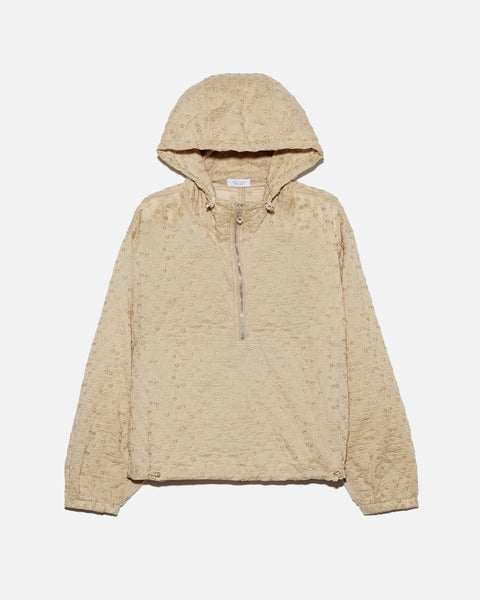 Unused US2549 Embroidery Pullover Jacket in Beige blues store www.bluesstore.co