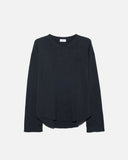 Unused US2550 Long Sleeve Waffle T-shirt in Ink Black blues store www.bluesstore.co