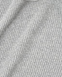 Waffle Thermal in Grey by Supply / Backdoor blues store www.bluesstore.co