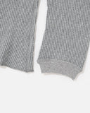 Waffle Thermal in Grey by Supply / Backdoor blues store www.bluesstore.co