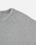 Waffle Thermal in Grey by Supply / Backdoor blues store www.bluesstore.co