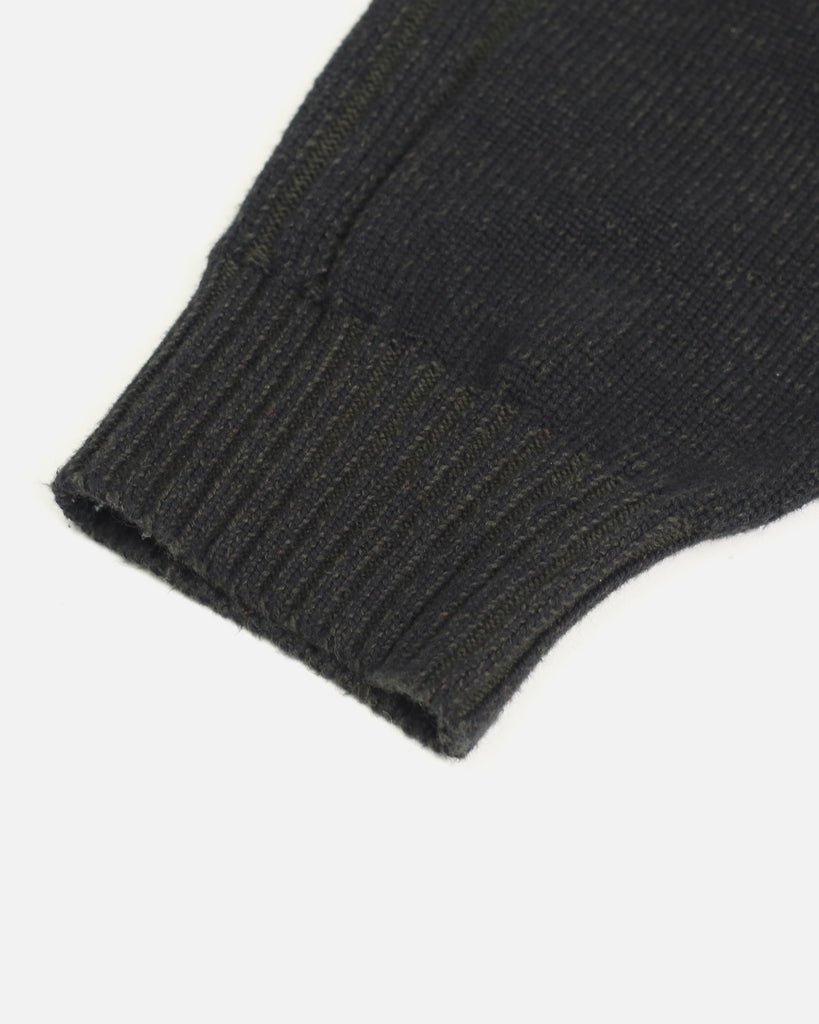 Yardsale Heathered Fullzip Hood in Black blues store www.bluesstore.co