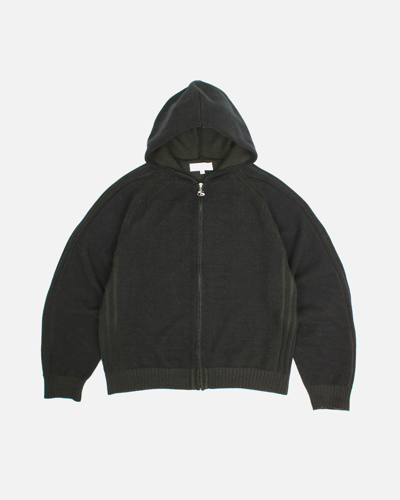 Yardsale Heathered Fullzip Hood in Black blues store www.bluesstore.co