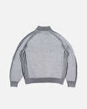 Yardsale Heathered Phantasy Full-Zip Hood in Stone / Black blues store www.bluesstore.co