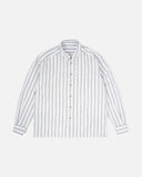 Yardsale Nightline Stripe Shirt in Blue blues store www.bluesstore.co
