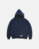 Yardsale Reversible Hood in Black / Indigo blues store www.bluesstore.co