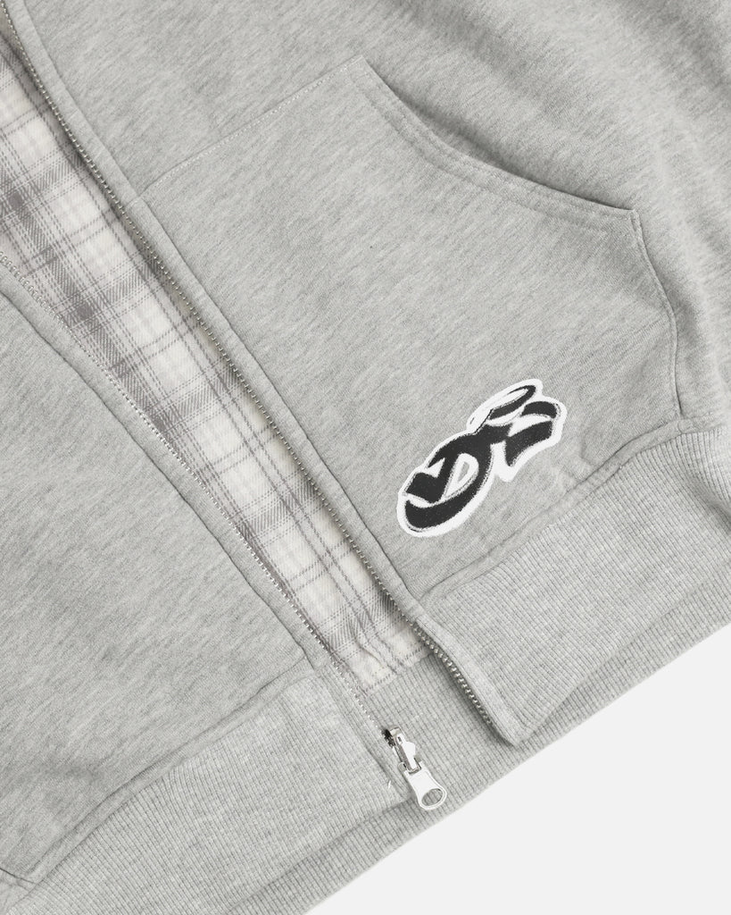 Yardsale Reversible Hood in Grey / Stone blues store www.bluesstore.co