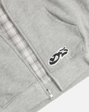 Yardsale Reversible Hood in Grey / Stone blues store www.bluesstore.co