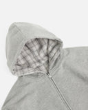 Yardsale Reversible Hood in Grey / Stone blues store www.bluesstore.co