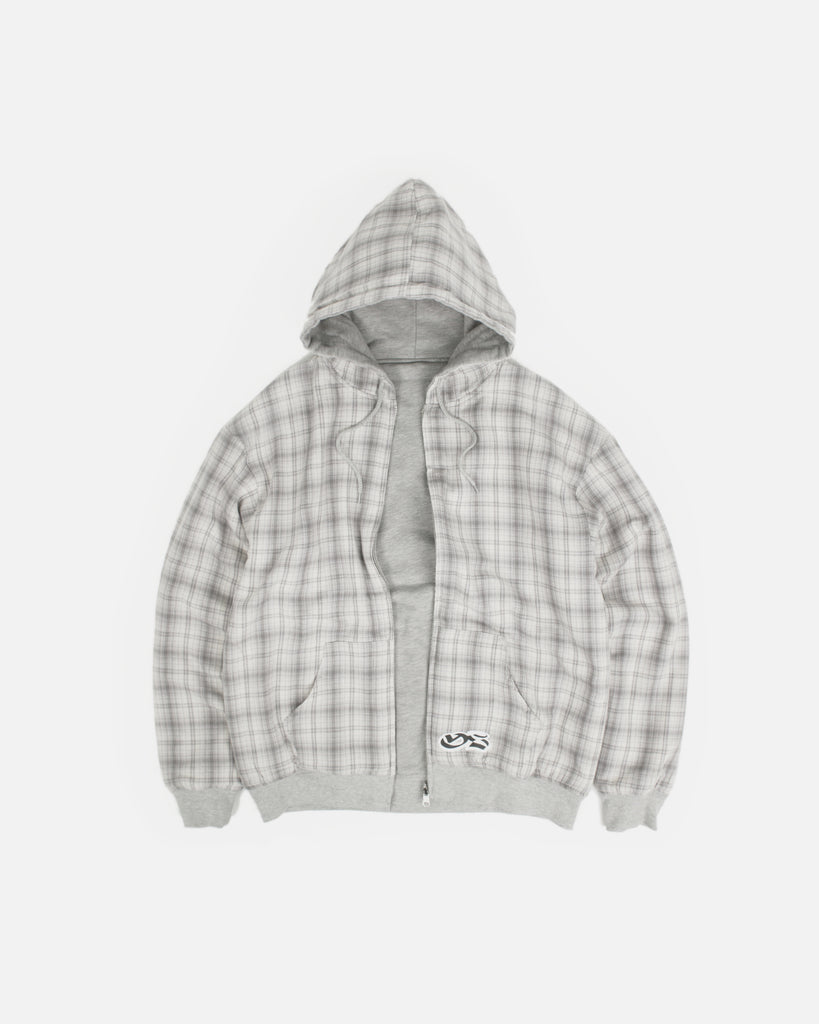 Yardsale Reversible Hood in Grey / Stone blues store www.bluesstore.co
