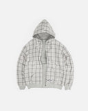 Yardsale Reversible Hood in Grey / Stone blues store www.bluesstore.co