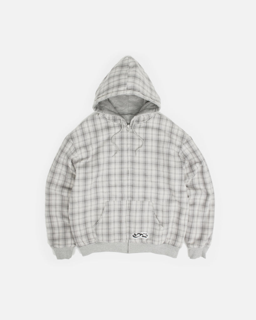 Yardsale Reversible Hood in Grey / Stone blues store www.bluesstore.co