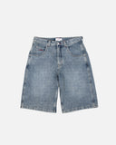 Yardsale Slub Denim Shorts blues store www.bluesstore.co