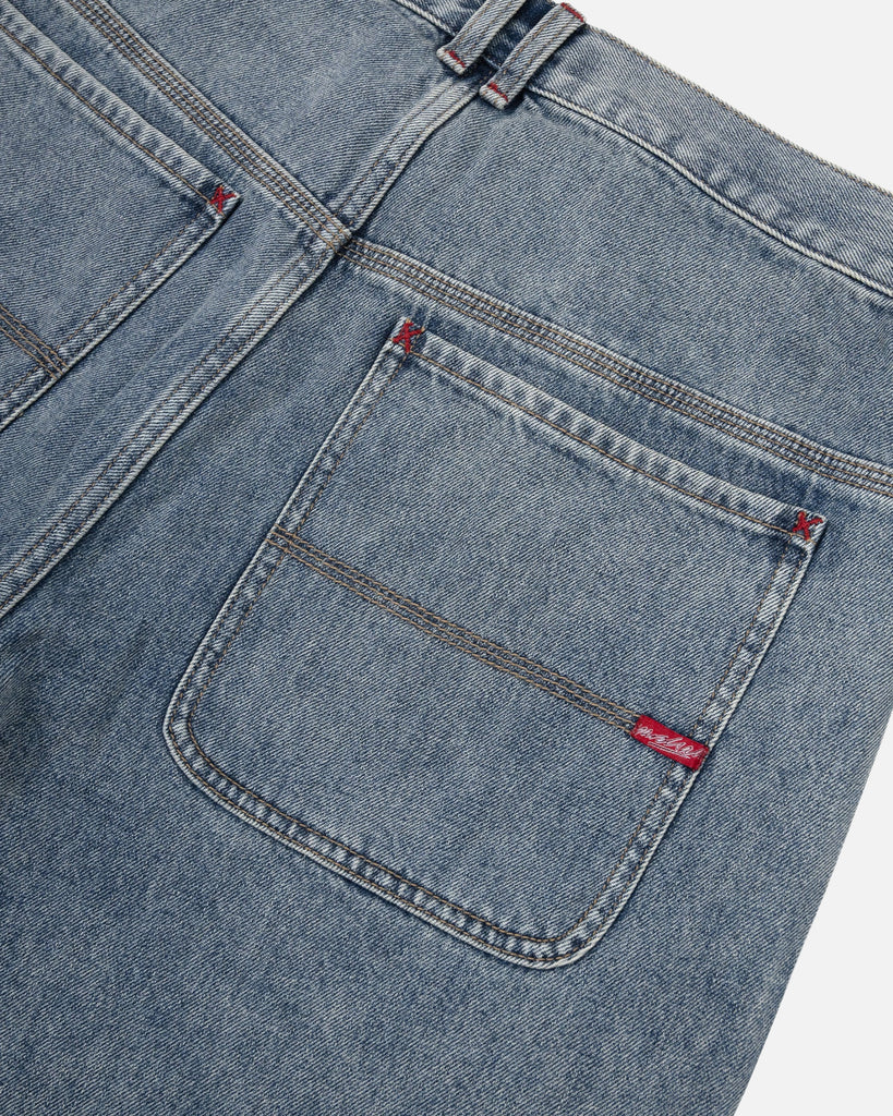 Yardsale Slub Denim Shorts blues store www.bluesstore.co