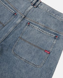 Yardsale Slub Denim Shorts blues store www.bluesstore.co