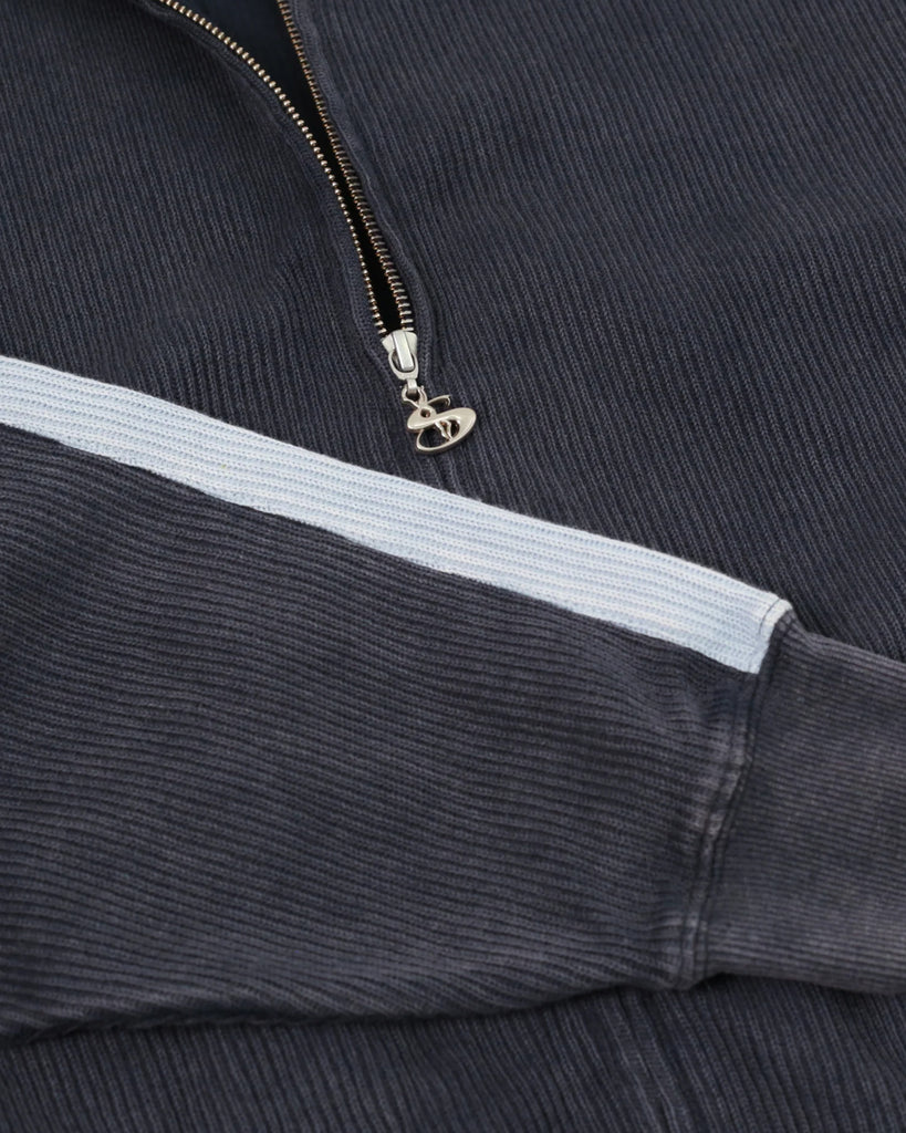 Yardsale Woven Phantasy Full-Zip in Navy blues store www.bluesstore.co