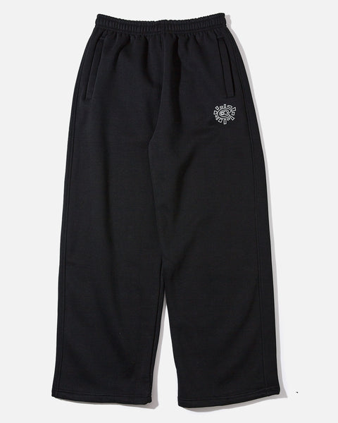 Relaxed No Cuff Joggers in Black from Always Do What You Should Do blues store www.bluesstore.co