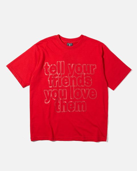 TYFYLT T-Shirt in Red from Always Do What You Should Do blues store www.bluesstore.co