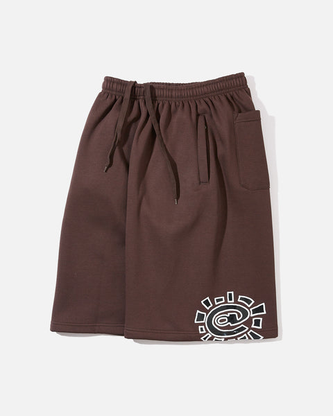 @Sun Jogger Shorts in Brown from Always Do What You Should Do blues store www.bluesstore.co